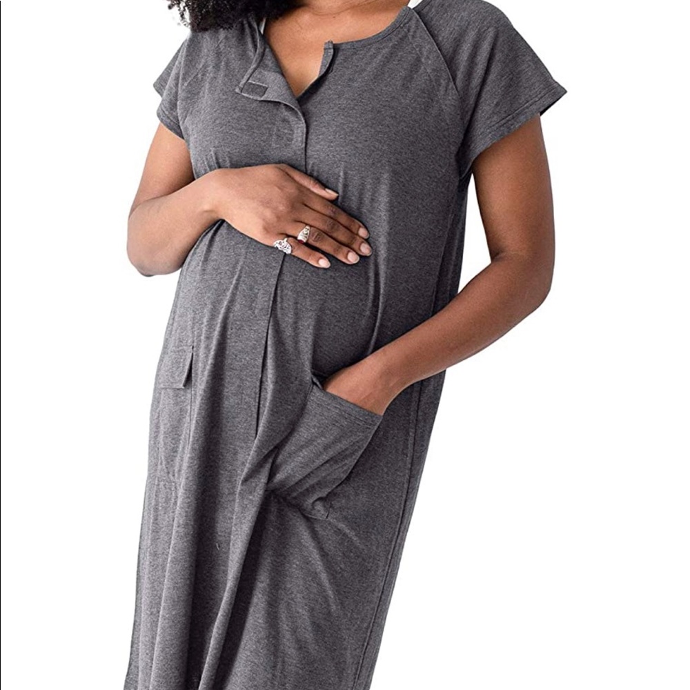 Kindred Bravely Universal Labor and Delivery Gown XL